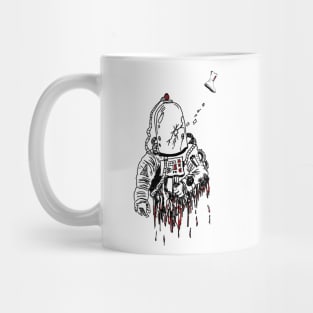 Space Horror, spacesuit Mug